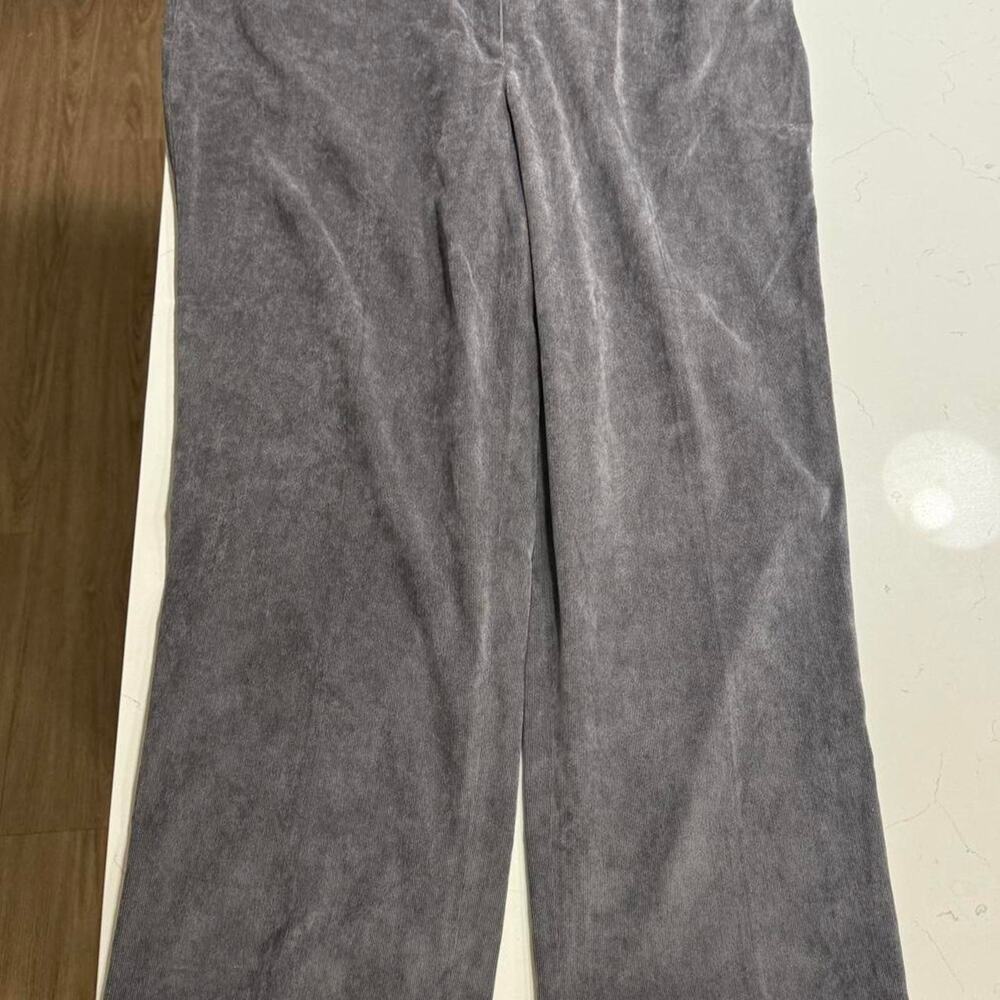 Grey corduroy pants